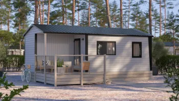 Mietunterkunft - Privilege Cottage – Blick Auf Das Afrikanische Reservat - Camping La Grange Neuve