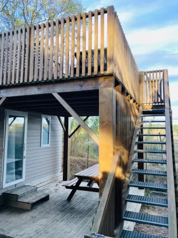 Mietunterkunft - The Privilege Panoramic – Blick Auf Das Afrikanische Reservat - Camping La Grange Neuve