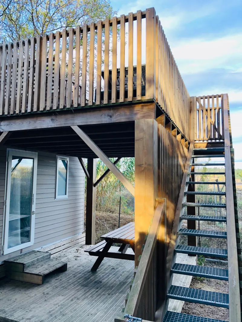 Le Panoramique Privilege- Vue Réserve Africaine