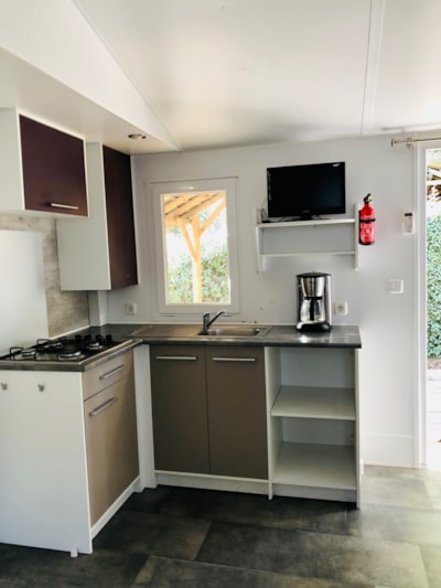 Mobile home CONFORT FAMILY - Côté Jardin