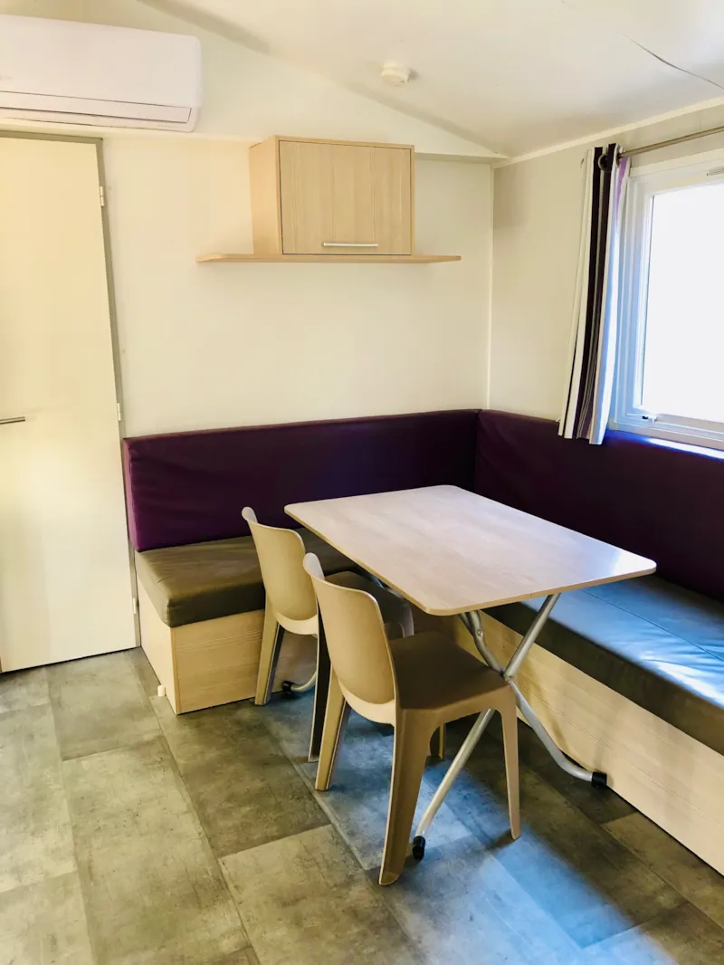 Mobil-Home Confort Family - Côté Jardin