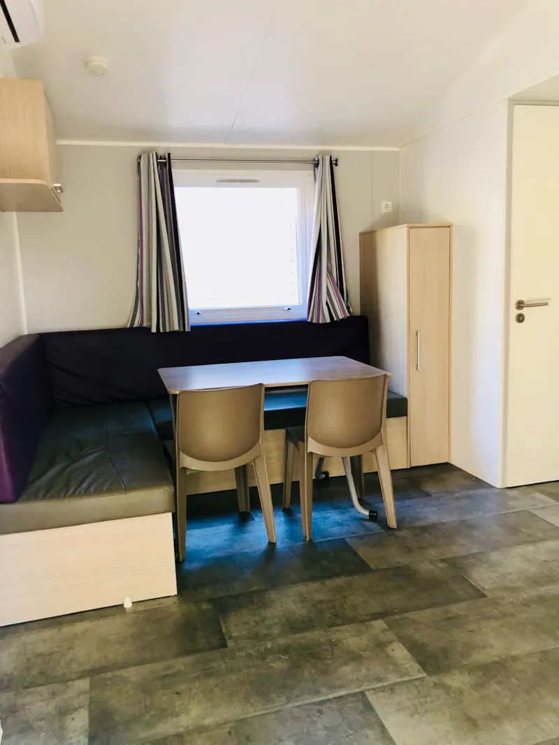 Mobil-Home Confort Family - Côté Jardin