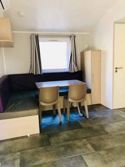 Mobile home CONFORT FAMILY - Côté Jardin
