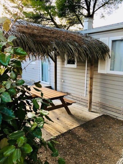Mobile home CONFORT FAMILY - Côté Jardin