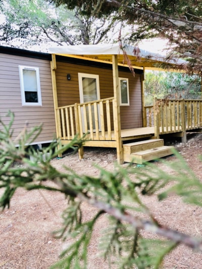 Mobil-home PREMIUM - Quartier Réserve