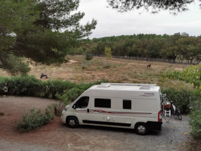 CAMPING PITCH + ELECTRICITY (6A)