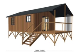 Accommodation - Privilege Cabin View Reserve - Camping La Grange Neuve