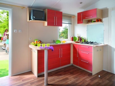 Mobil-home CONFORT - Côté Jardin