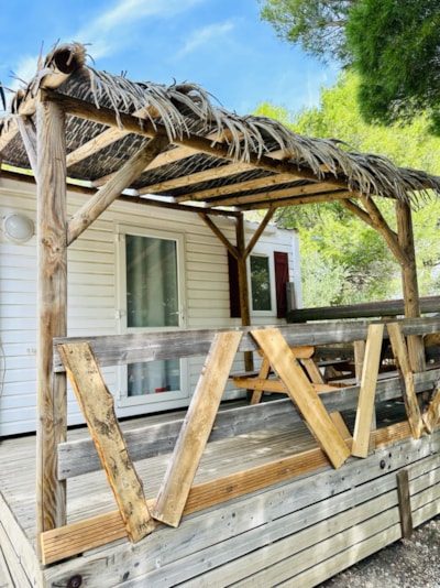 Mobil-home CONFORT - Côté Jardin