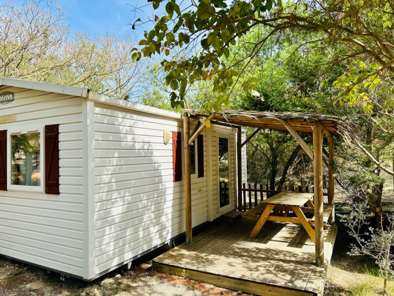 Mobil-home STANDARD - Quartier Réserve