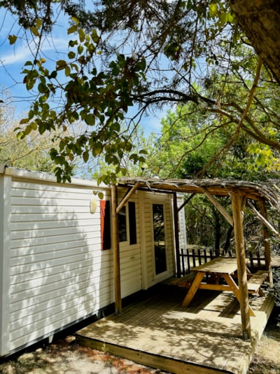 Mobile home STANDARD - Quartier Réserve