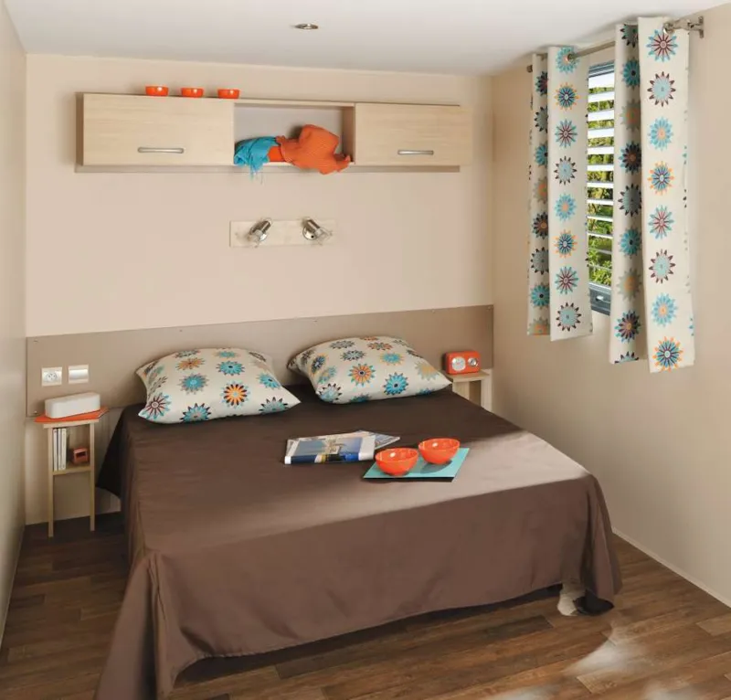 Mobil-Home Confort - Côté Jardin