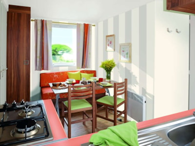 Mobile home STANDARD - Quartier Réserve