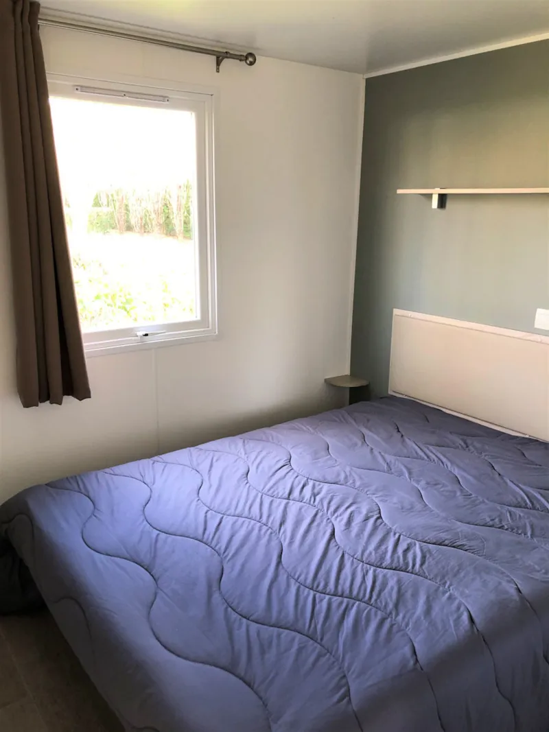 Mobil-Home Confort Family - Côté Jardin