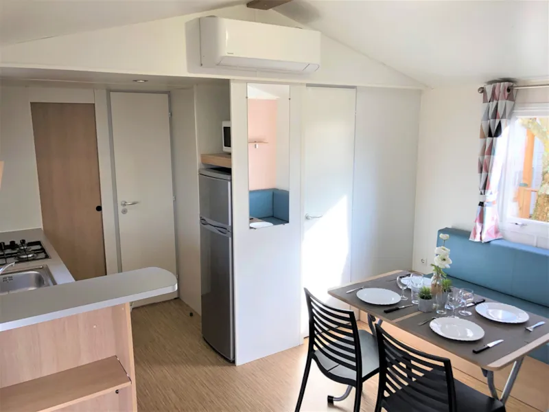Mobil-Home Premium - Côté Jardin