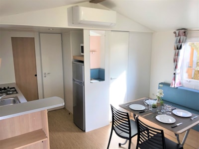 Mobil-home PREMIUM - Garden side