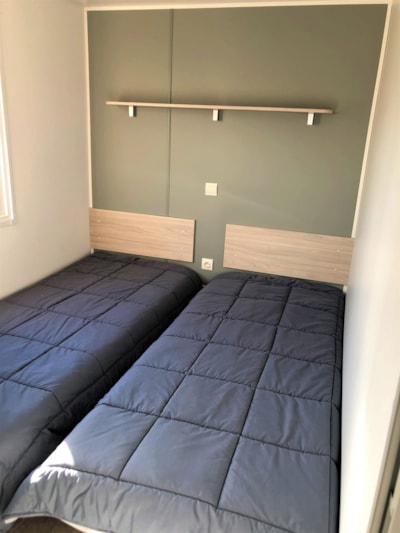 Mobil-home PREMIUM - Garden side