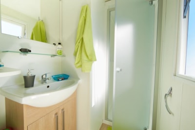 Mobil-home PREMIUM - Garden side