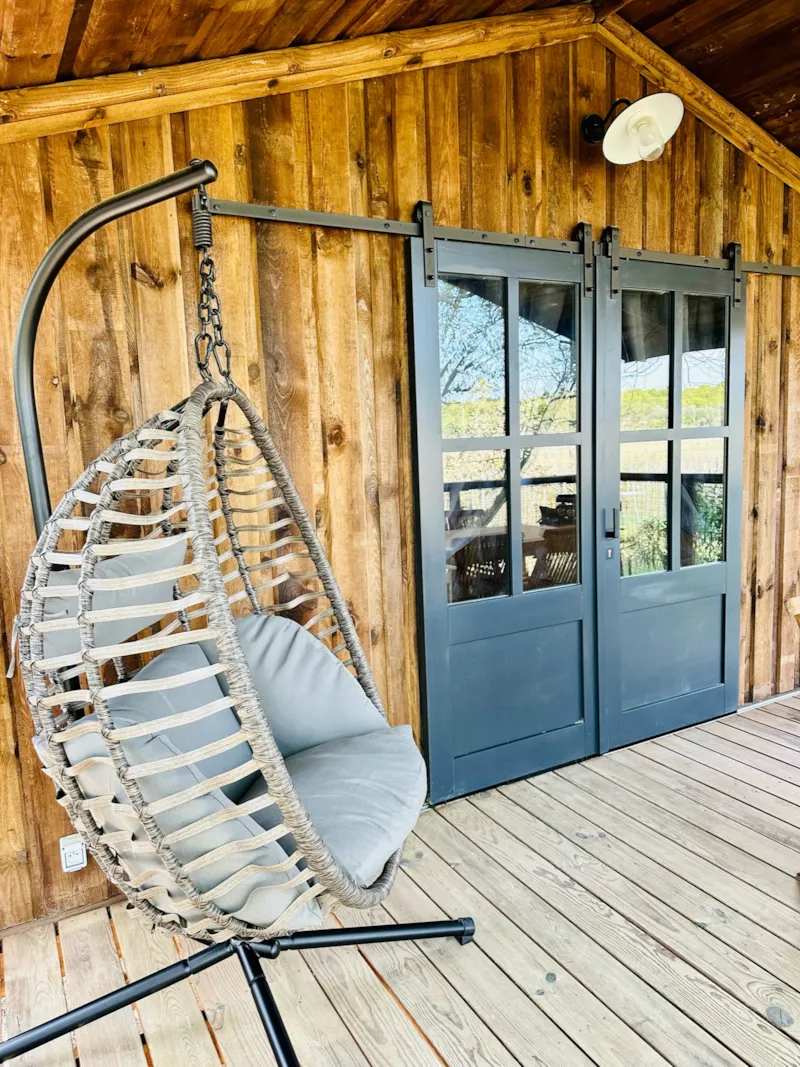 Lodge Pilotis Privilege - Vue Réserve Africaine