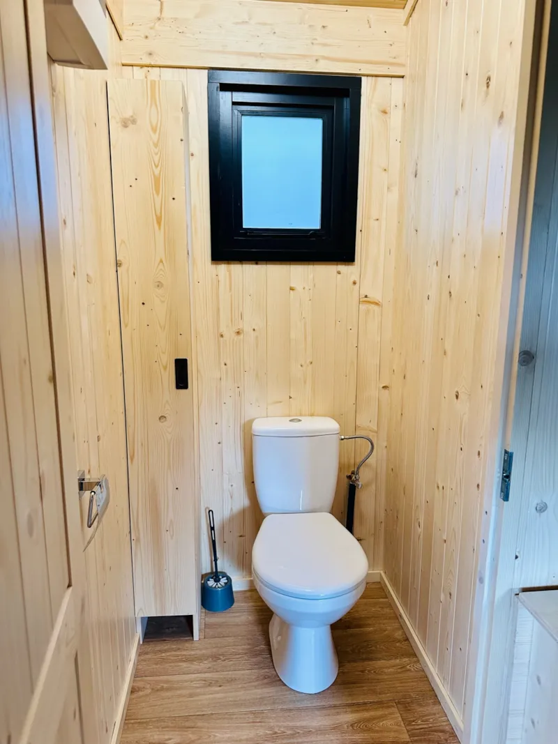 Lodge Pilotis Privilege - Vue Réserve Africaine