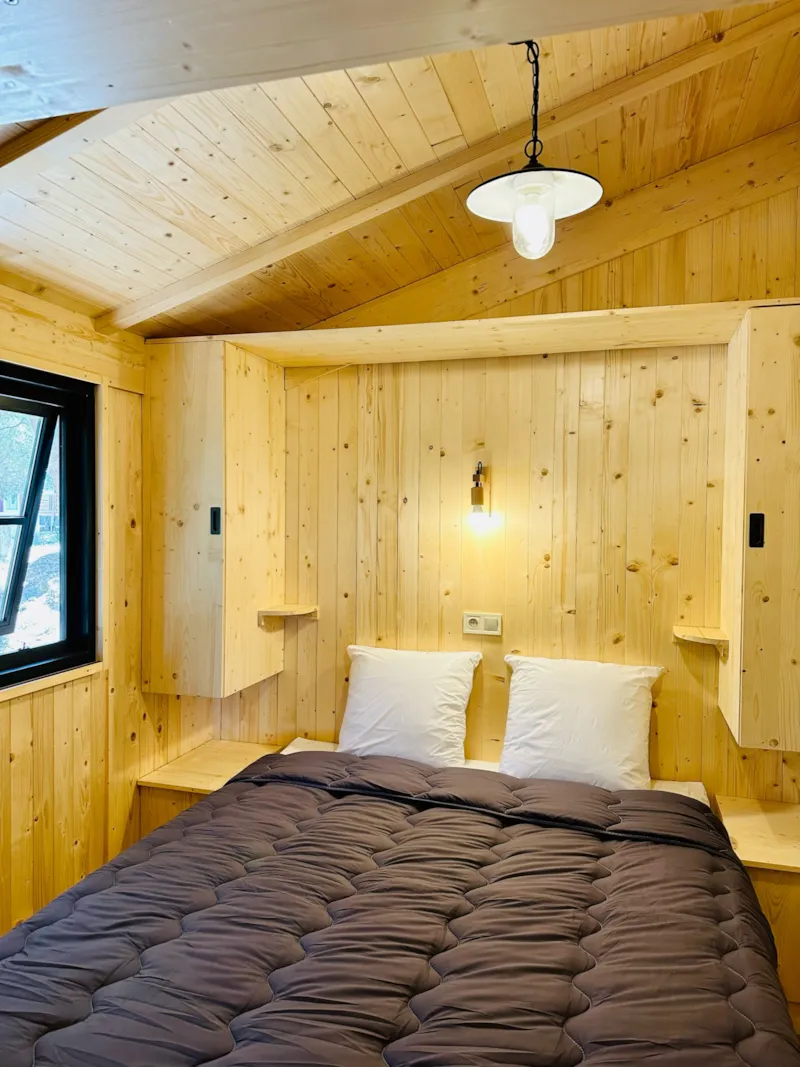 Lodge Pilotis Privilege - Vue Réserve Africaine