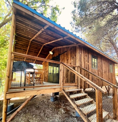 LODGE PILOTIS PRIVILEGE - African Reserve view