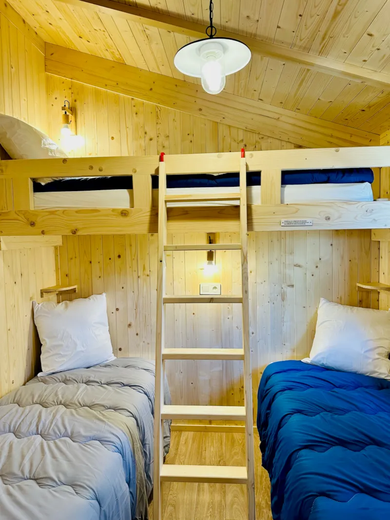 Lodge Pilotis Privilege - Vue Réserve Africaine