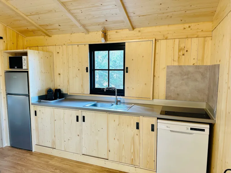 Lodge Pilotis Privilege - Vue Réserve Africaine