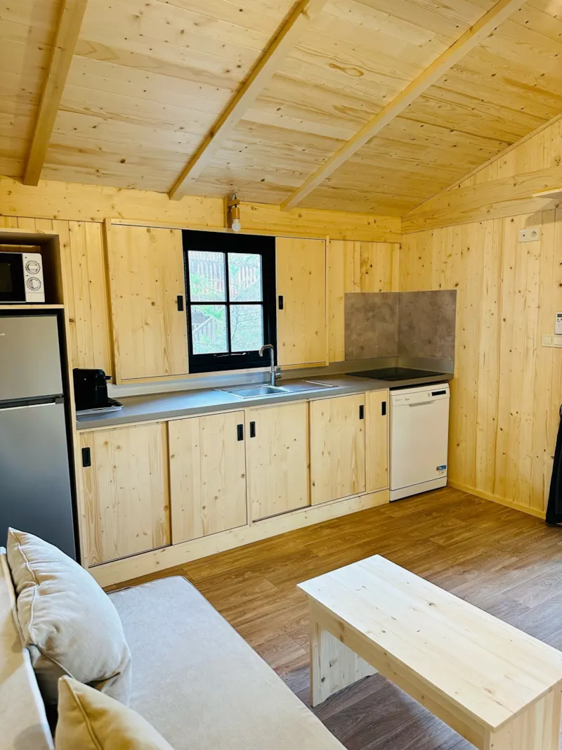 Lodge Pilotis Privilege - Vue Réserve Africaine