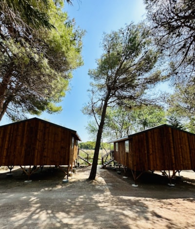 Camping La Grange Neuve - Face à La Réserve Africaine de Sigean