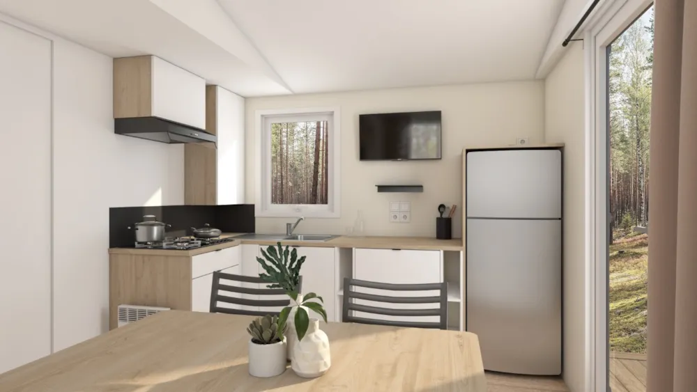 Accommodation - The Suite For 2 People - Reserve District - Camping La Grange Neuve
