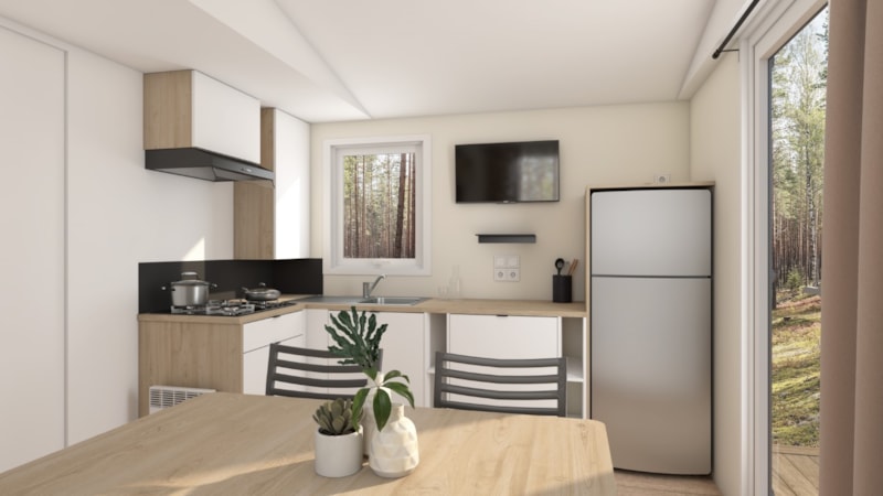LA SUITE 2 personnes - Quartier Réserve