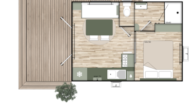 LA SUITE 2 persons - Quartier Réserve