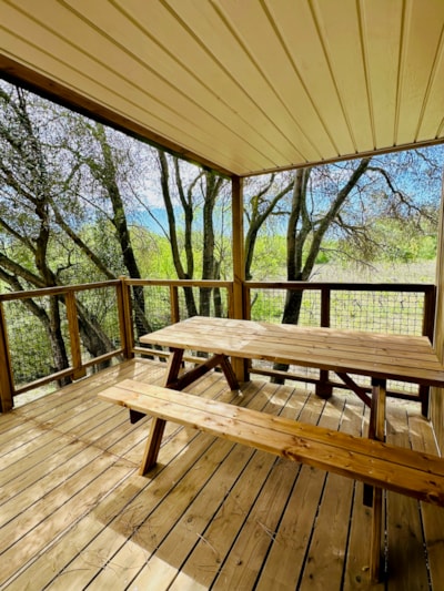 COTTAGE CONFORT - Côté Jardin