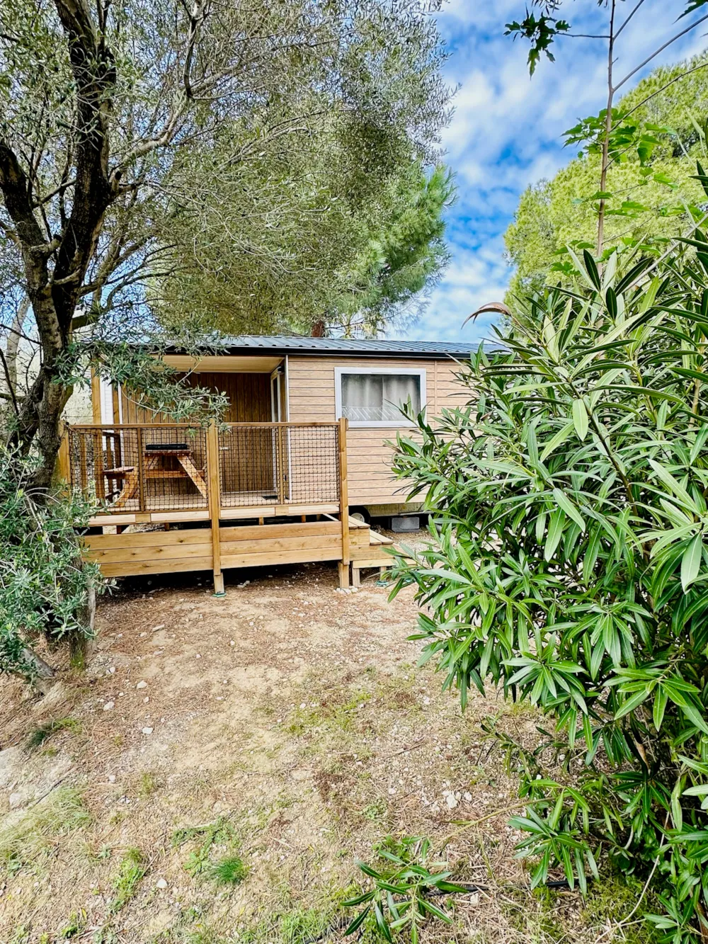 Accommodation - Comfort Cottage - Garden Side - Camping La Grange Neuve