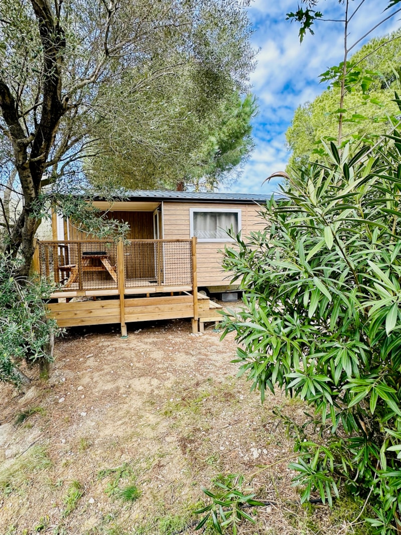 COTTAGE CONFORT - Côté Jardin