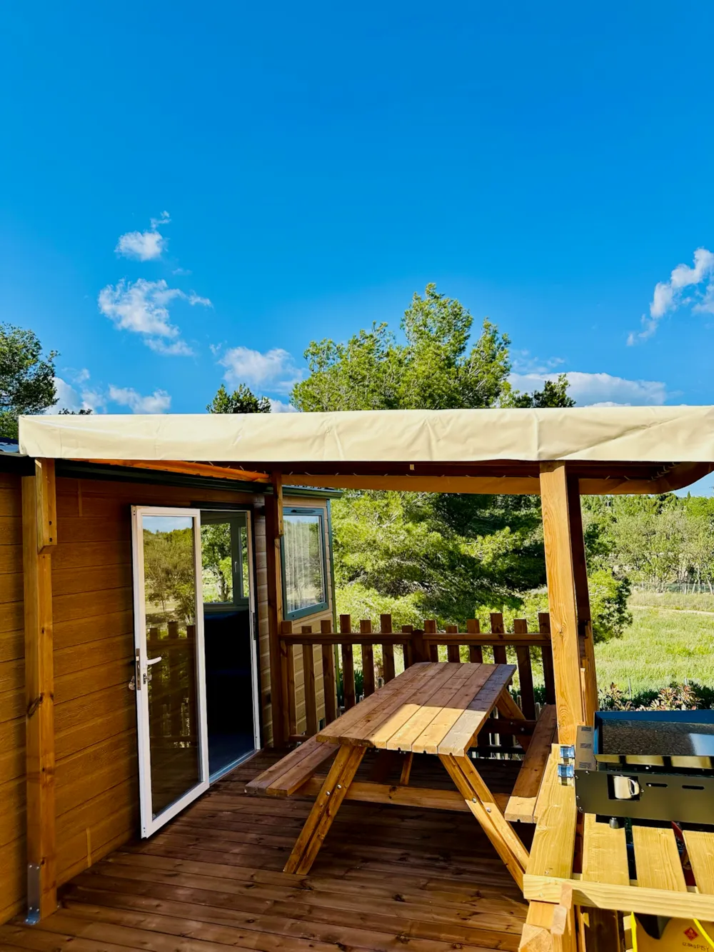 Accommodation - Signature Belveo - Camping La Grange Neuve