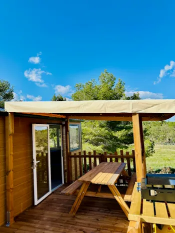 Mietunterkunft - Signature Belveo - Camping La Grange Neuve