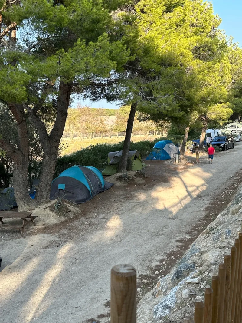 Emplacement Camping + Electricite (6A)