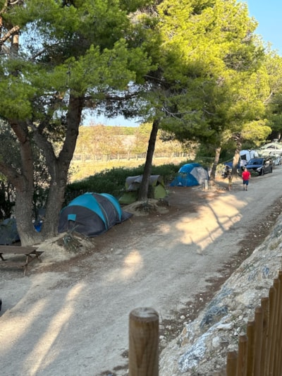 CAMPING PITCH + ELECTRICITY (6A)