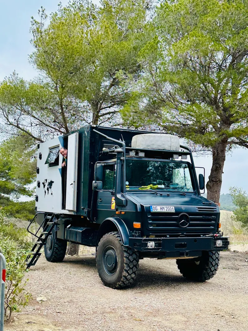 Emplacement Camping + Electricite (6A)