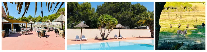 Camping La Grange Neuve - Face à La Réserve Africaine de Sigean