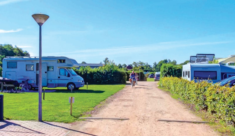 Stellplatz Wohnmobil