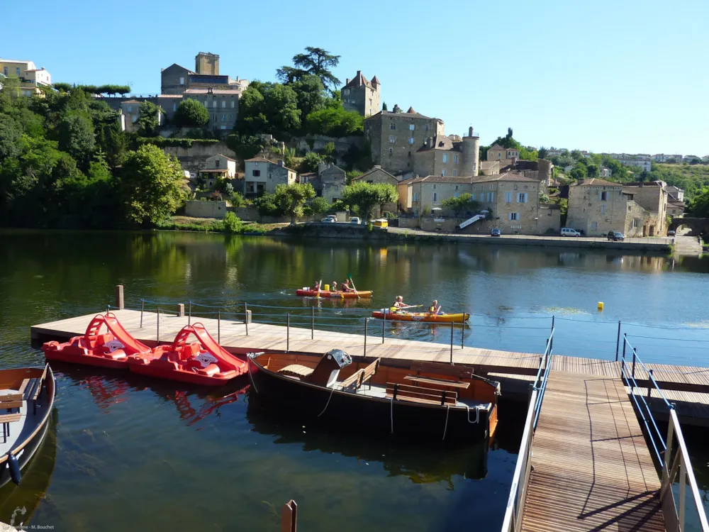 Village Camping LES VIGNES