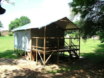 Tente Lodge on piles 2 bedrooms