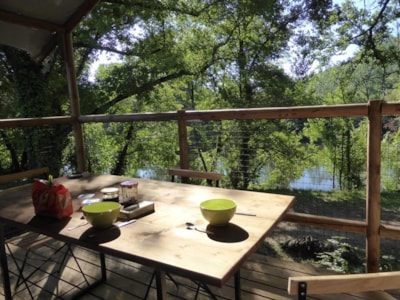 Tente Lodge on piles 2 bedrooms