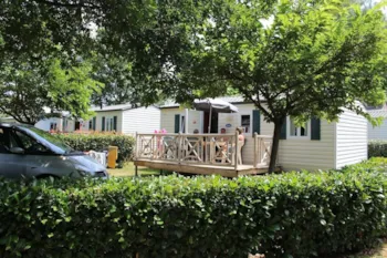 Mietunterkunft - Mobil-Home Trigano - 3 Zimmer 4/6Pers - CAMPING DE LA SOLE