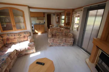 Mietunterkunft - Mobilheim Rubis Komfort 4/6 Pers - CAMPING DE LA SOLE