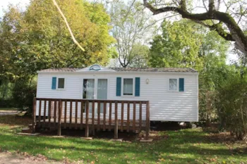 Mietunterkunft - Mobil-Home O'hara  30M2 + Terrasse 10.50M2, Tv - CAMPING DE LA SOLE
