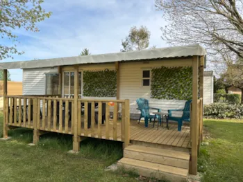 Mietunterkunft - Mobil-Home Roller Tout Confort  2/5 Pers - CAMPING DE LA SOLE